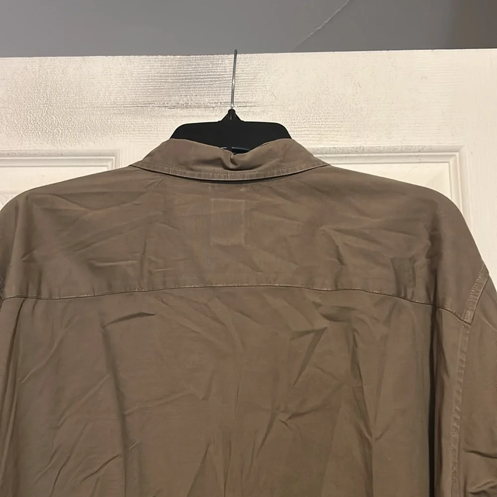 J. Crew Long Sleeve Button Down Shirt Size XL